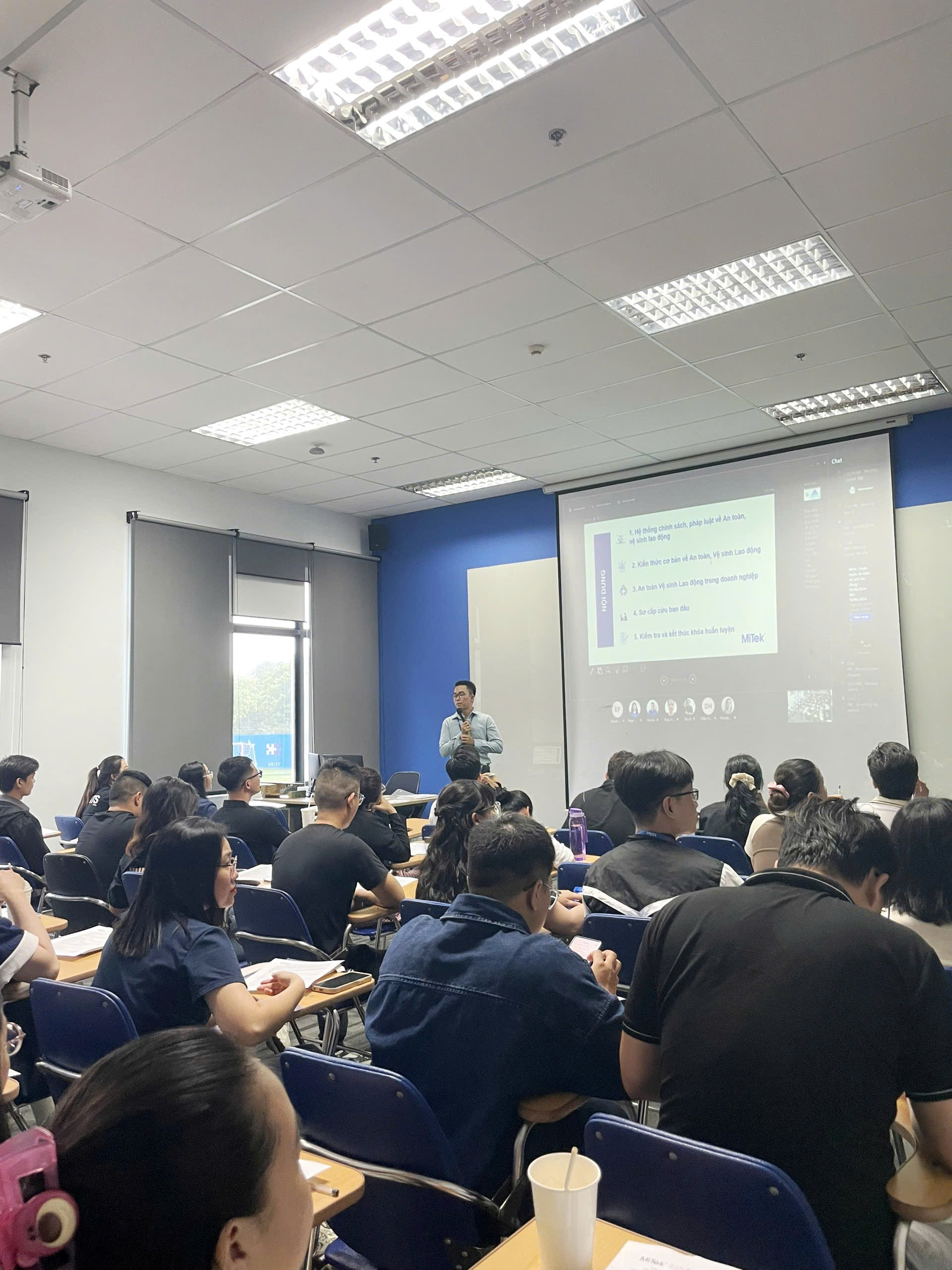 Đào tạo an toàn lao động VSA Group